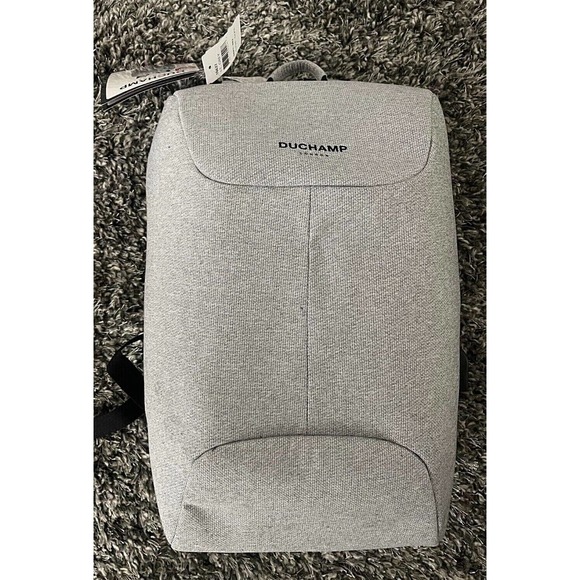 Duchamp Bags Duchamp Backpack Gray Antitheft Laptop Exterior Usb